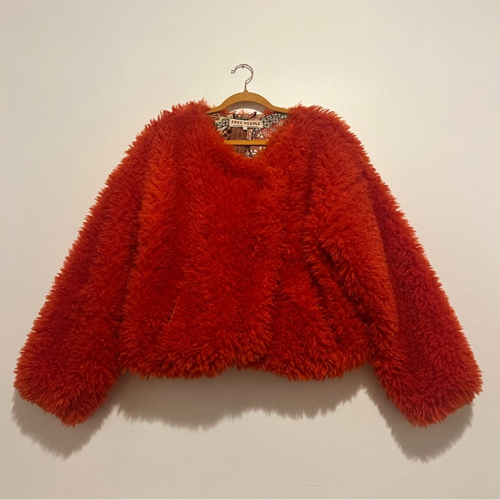 Faux Fur Bomber